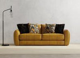 Corvara Caramel Sofa 240603.